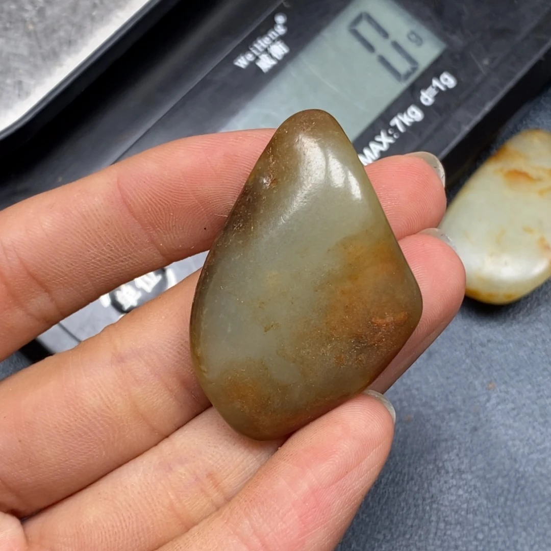 和田玉（糖玉）未镶嵌挂件