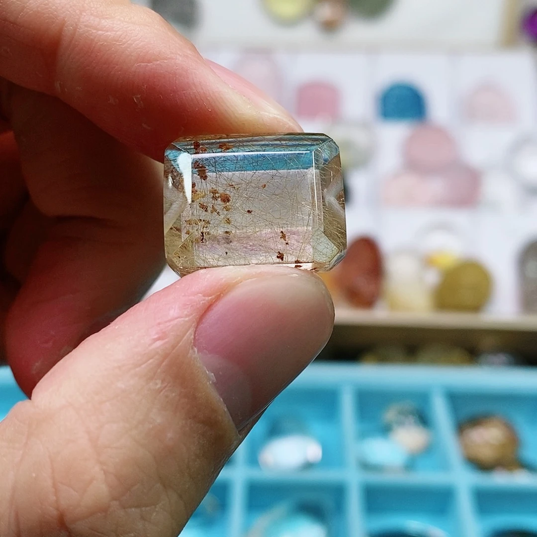 水晶吊坠(赠链)未镶嵌