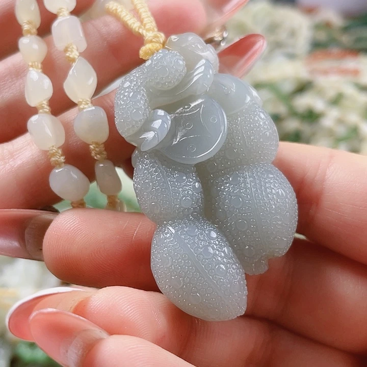 未镶嵌和田玉挂件