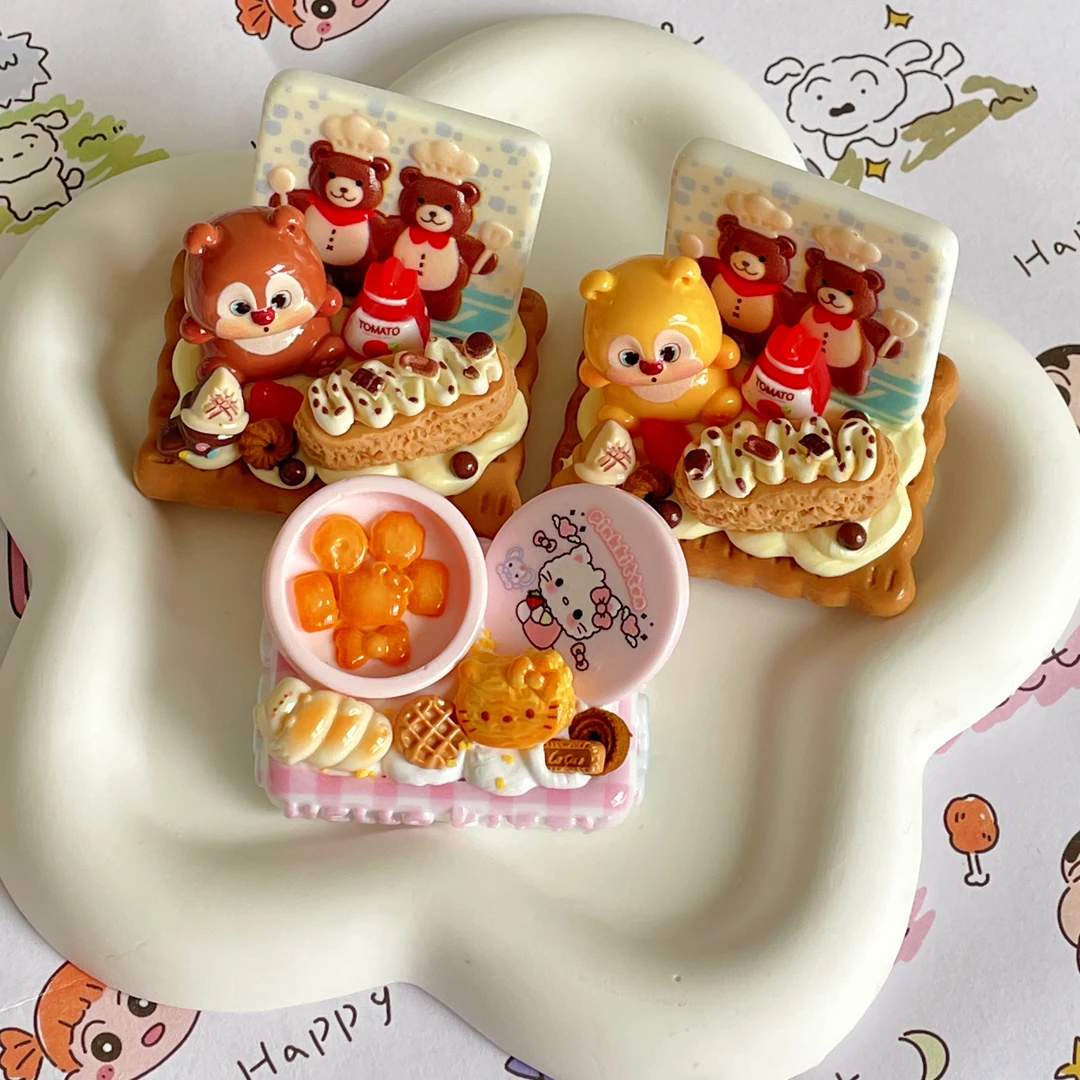 diy卡通摆台车载摆件潮玩摆件（直播间潮玩选款链接）