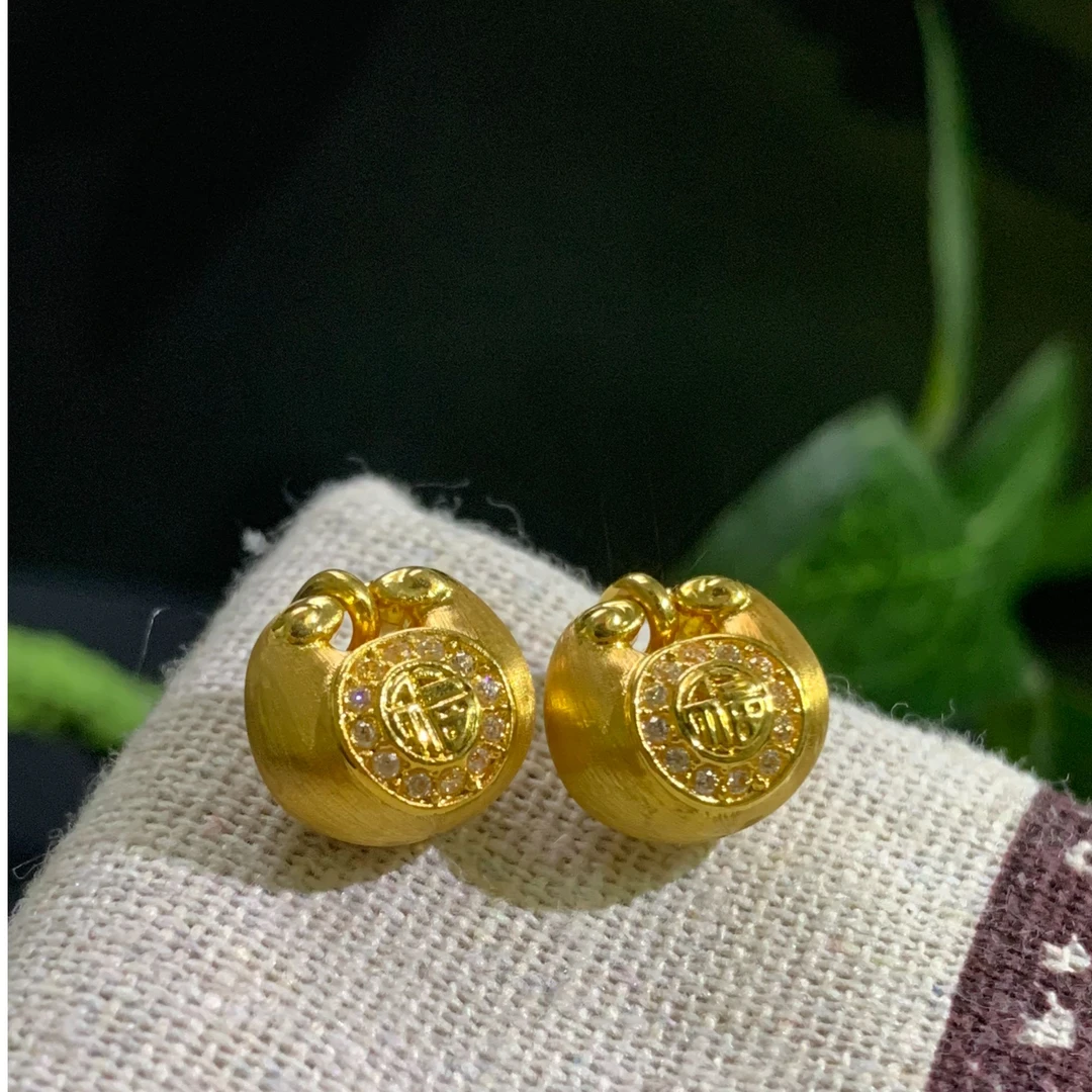 【如意包】-18K金镶嵌-多样性发货-JJ20