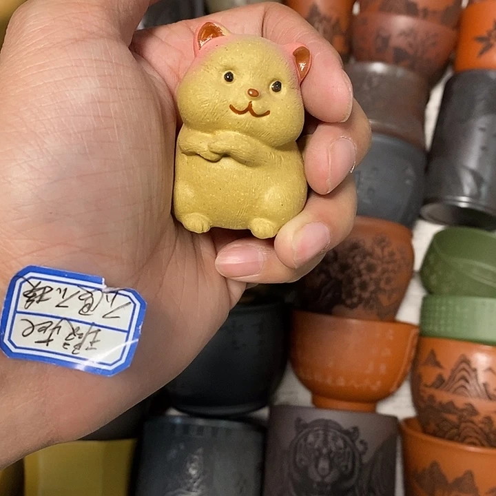 紫砂茶杯瑕疵不退不换