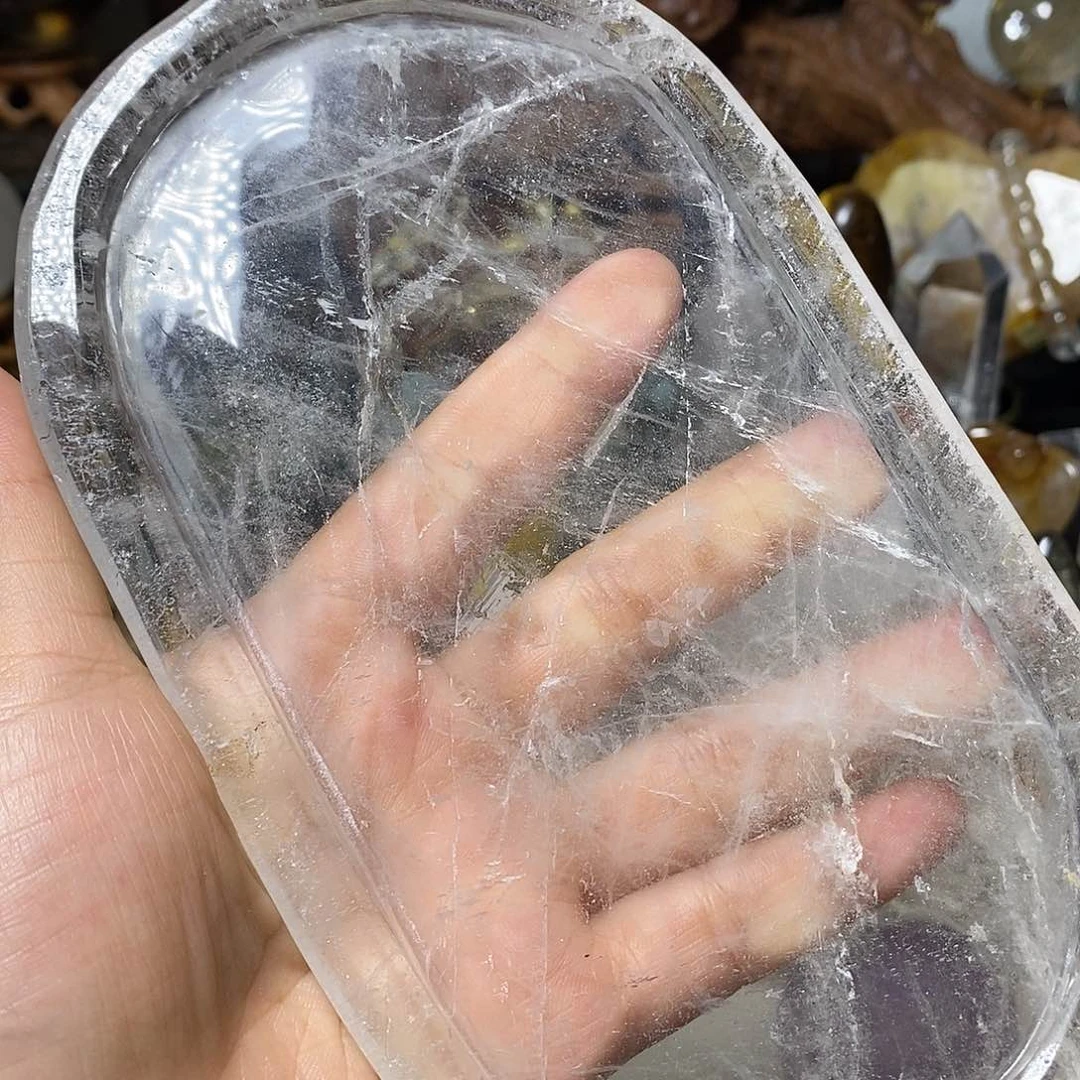 未镶嵌摆件水晶紫水晶