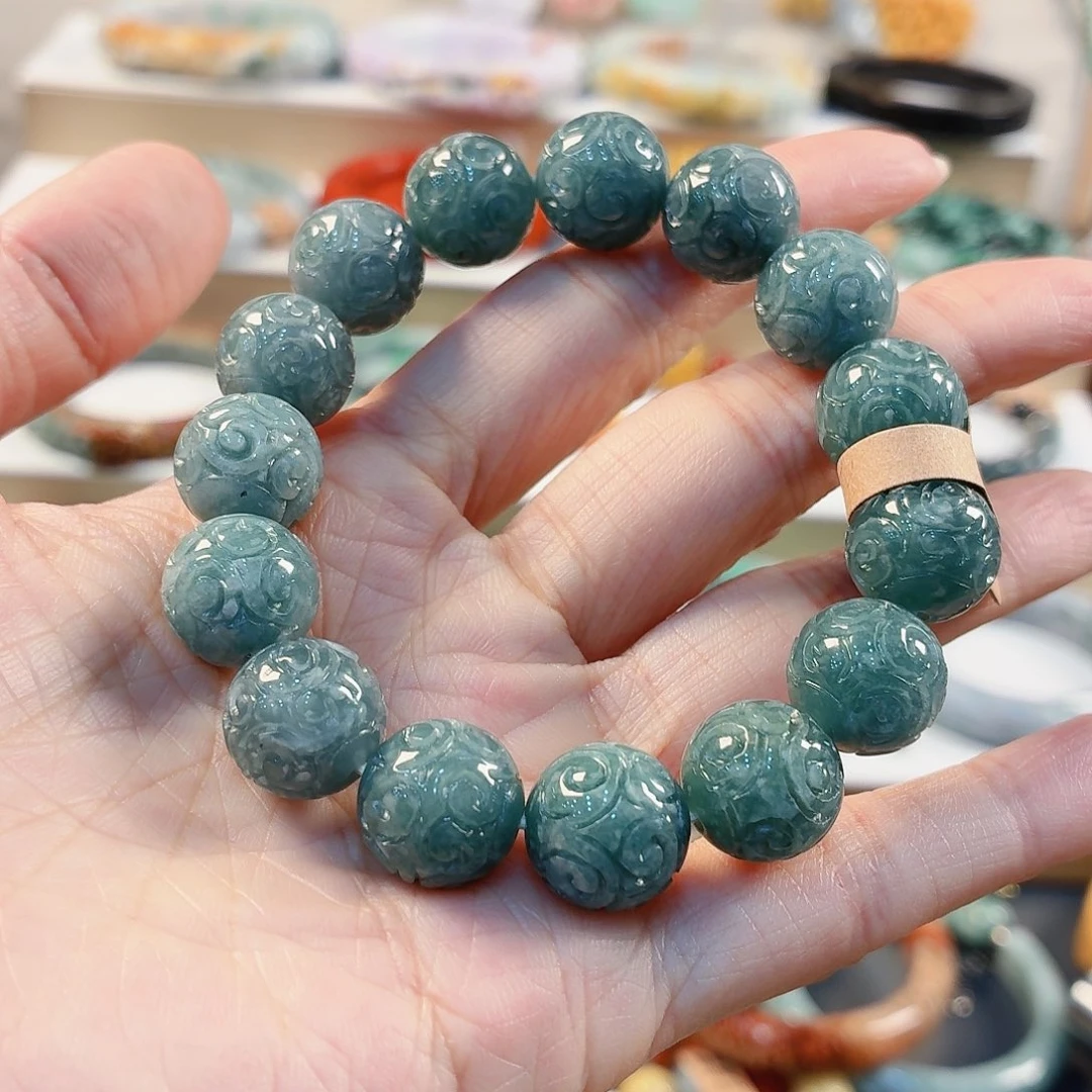 太****翡翠未镶嵌手链手串