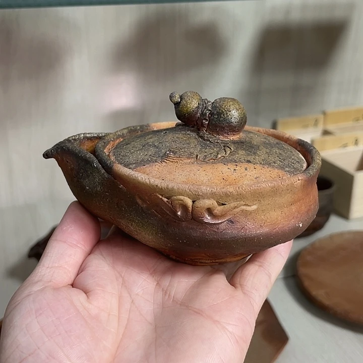 森丁斋的宝瓶好好看