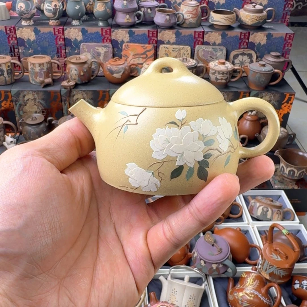 茶壶紫砂150cc原矿精工半手