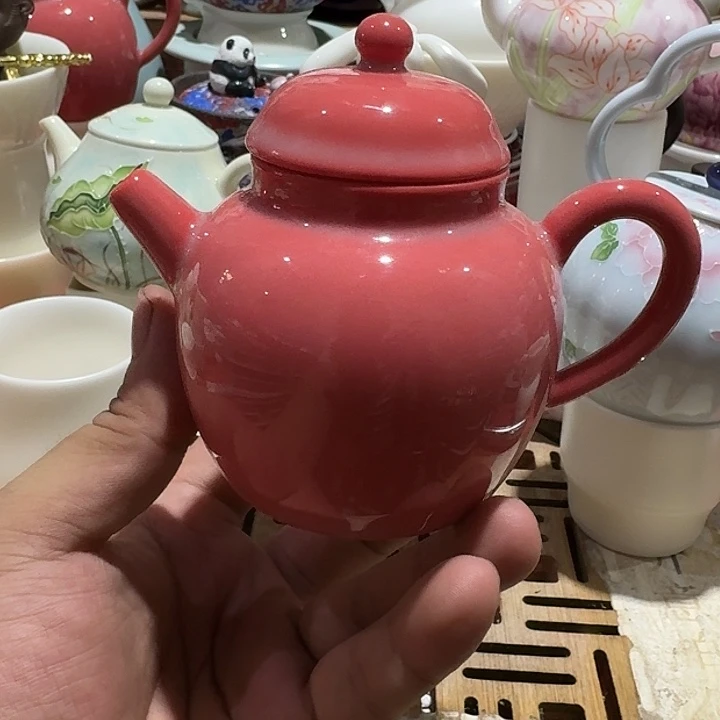 瑕疵茶具，介意勿拍
