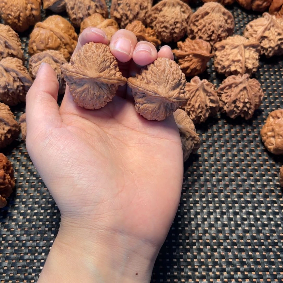 吊坠文玩核桃38全品寿桃