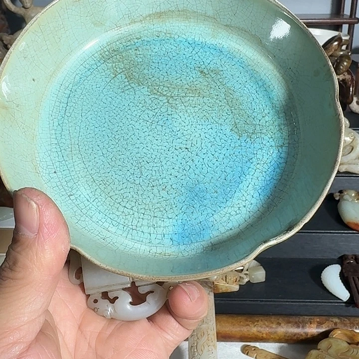 用***8摆件瓷自顾自的一个地方