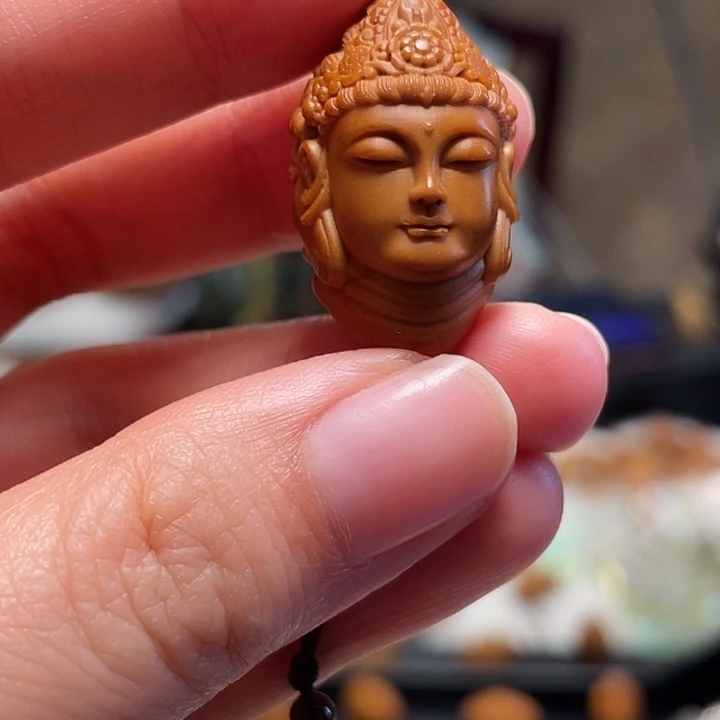 橄榄核吊坠橄榄核