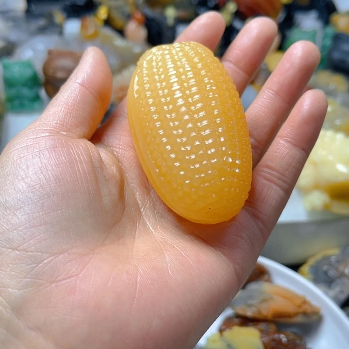 石英质玉挂件未镶嵌