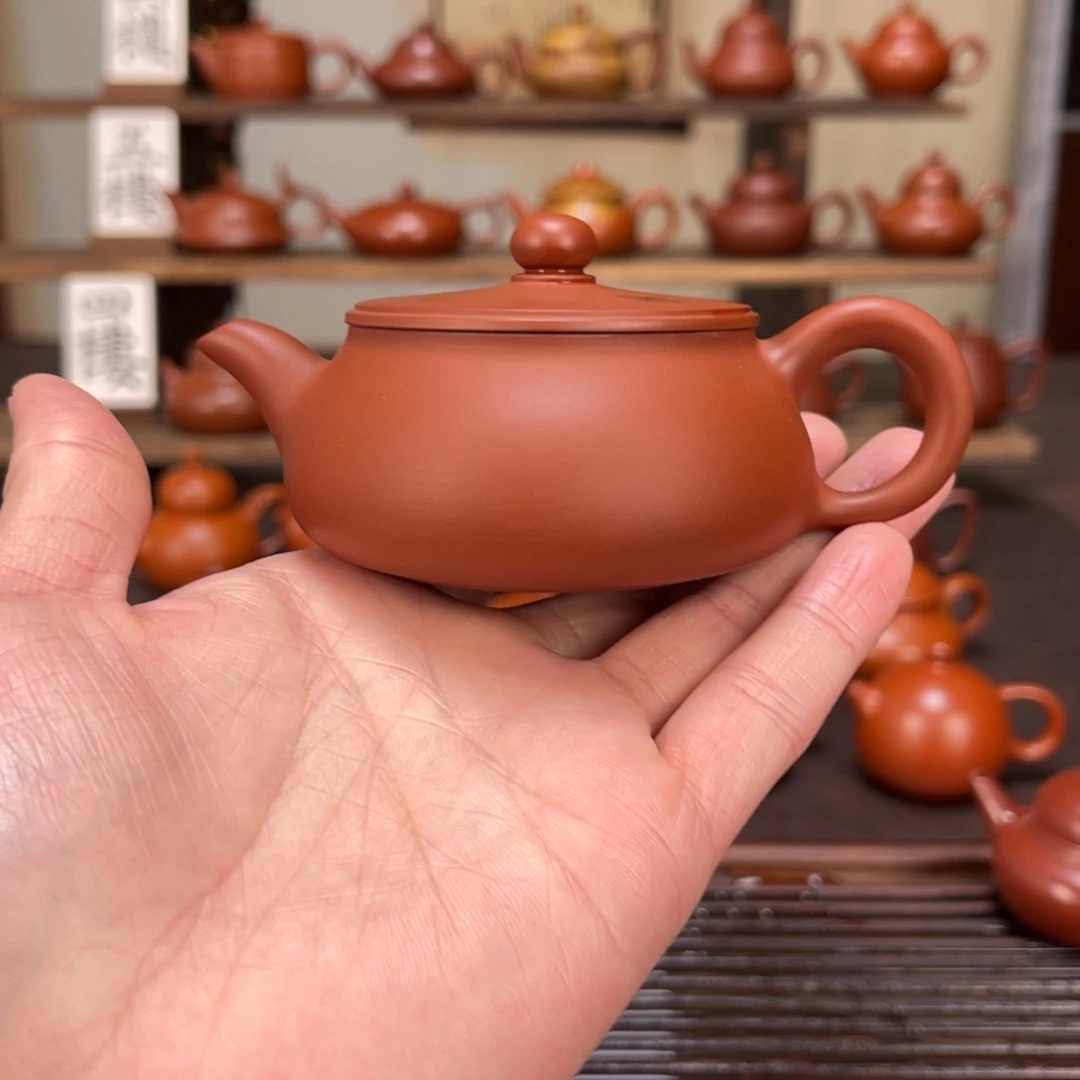 茶壶紫砂超薄明炉120cc