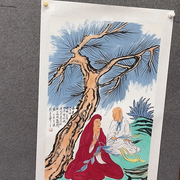 国画我们都是好孩子哦