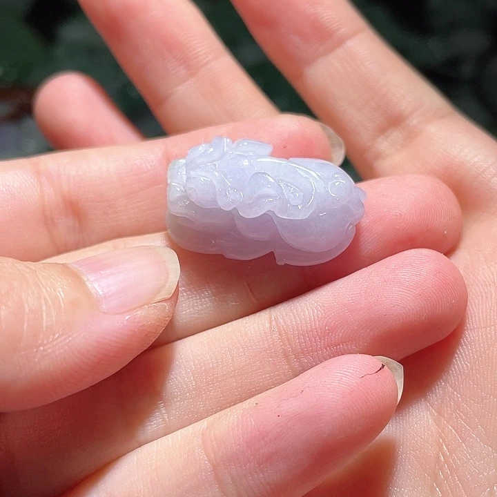颈饰未镶嵌翡翠天