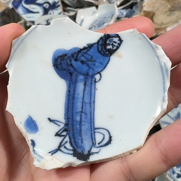 瓷片瓷片标本，顺丰包邮
