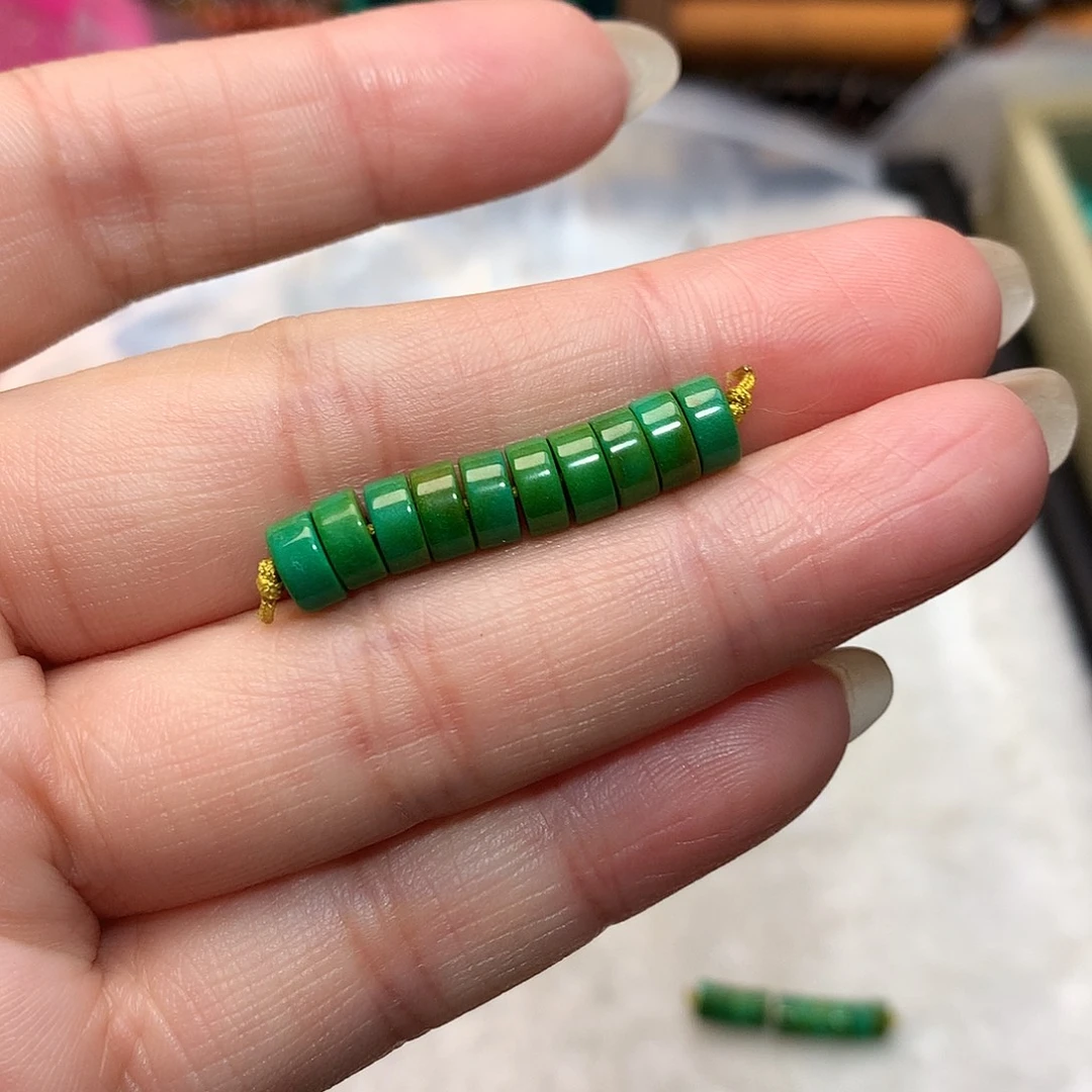 未镶嵌南红玛瑙珠宝半成品卡6