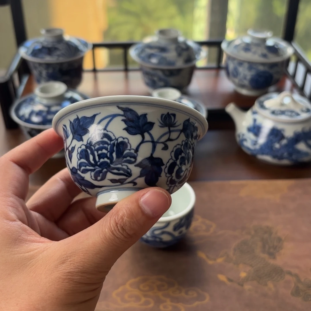 摆件景德镇手绘茶器福利