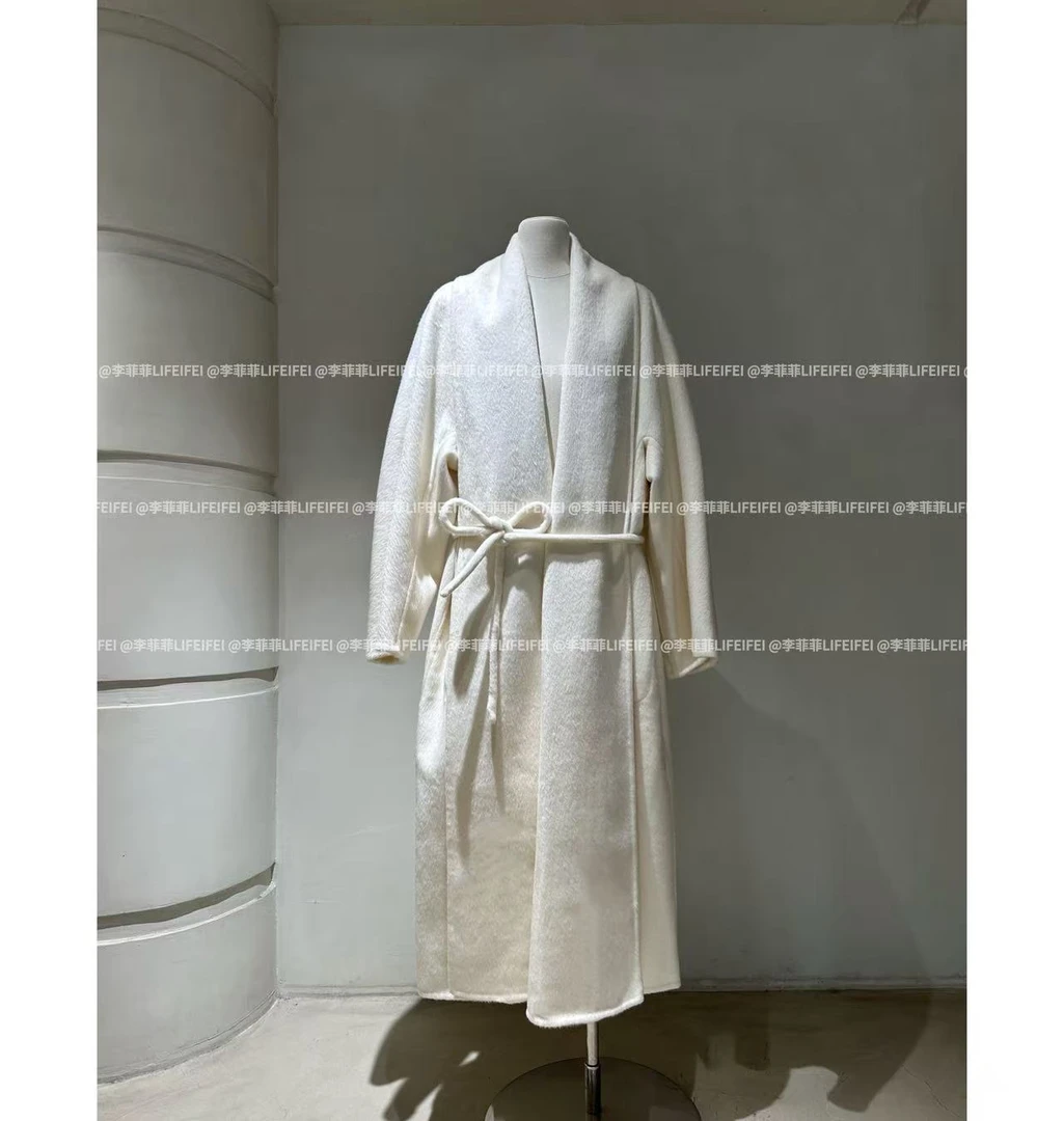 Mao店-仿驼绒双面呢睡袍长外套M7517A（只能干洗）文明试穿脏拒