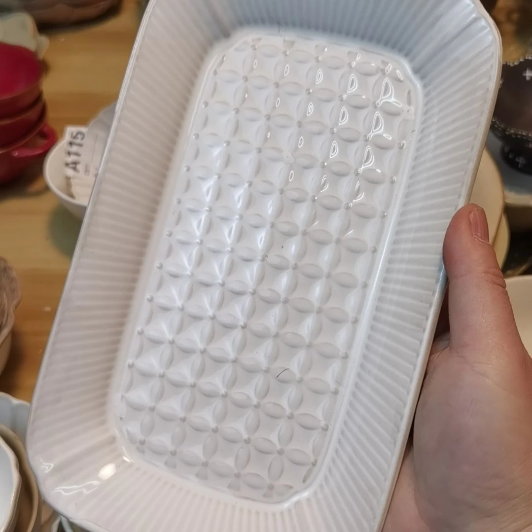 瓷片微瑕奈良长盘三个一组