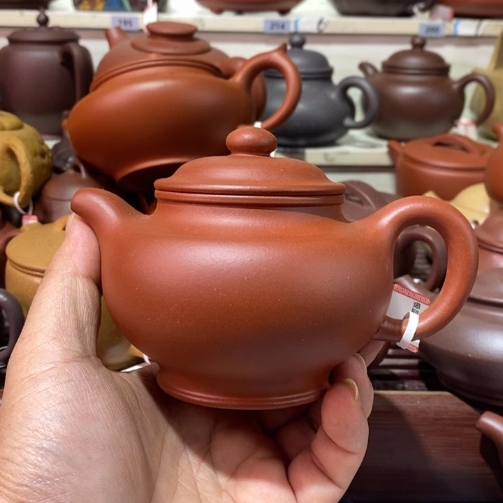 茶壶紫砂精工制作