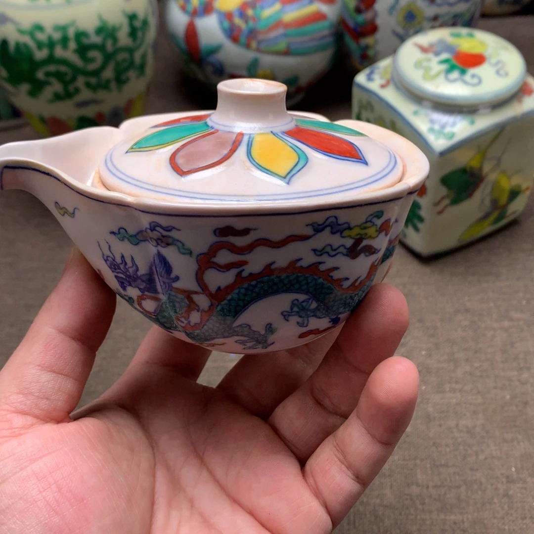 陶摆件旧藏瓷器旧藏瓷器