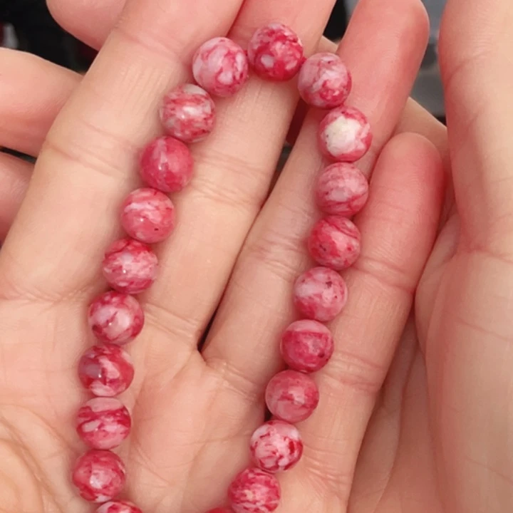 天然辰砂原石原切17.8克