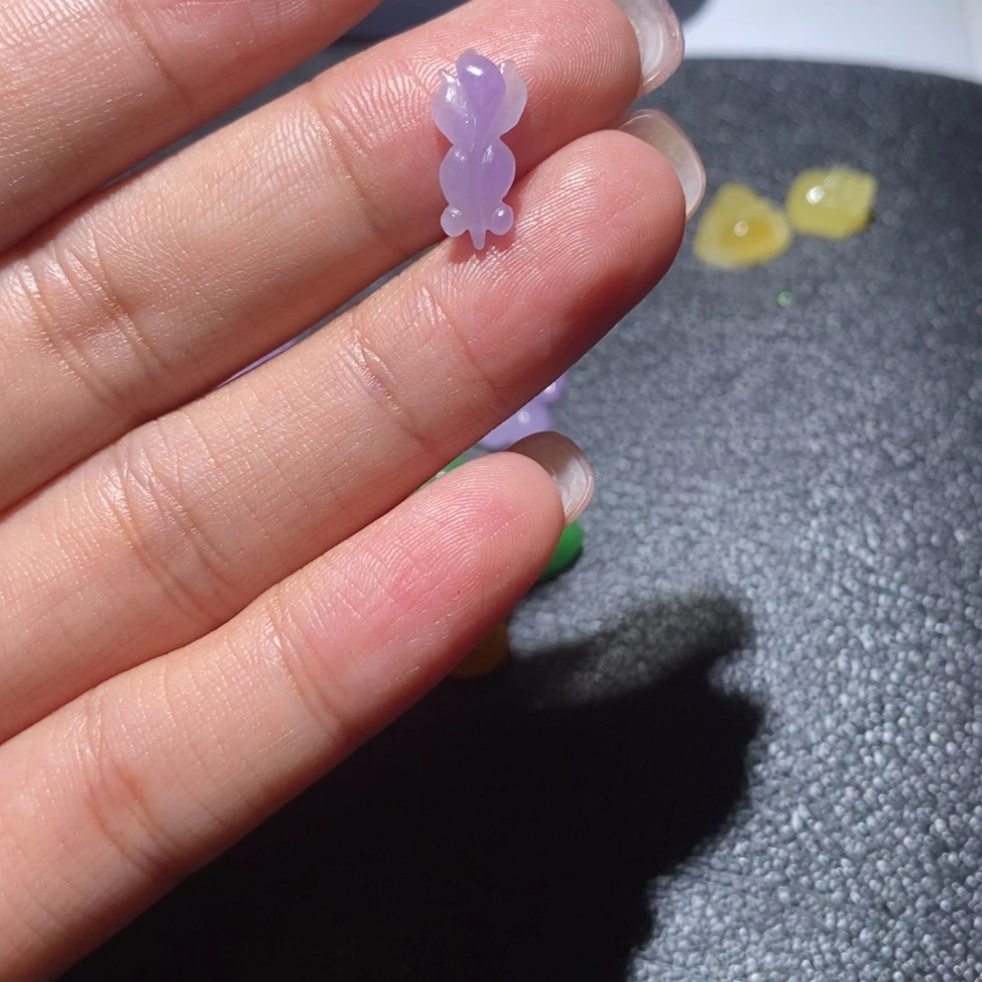 翡翠散珠无镶嵌25