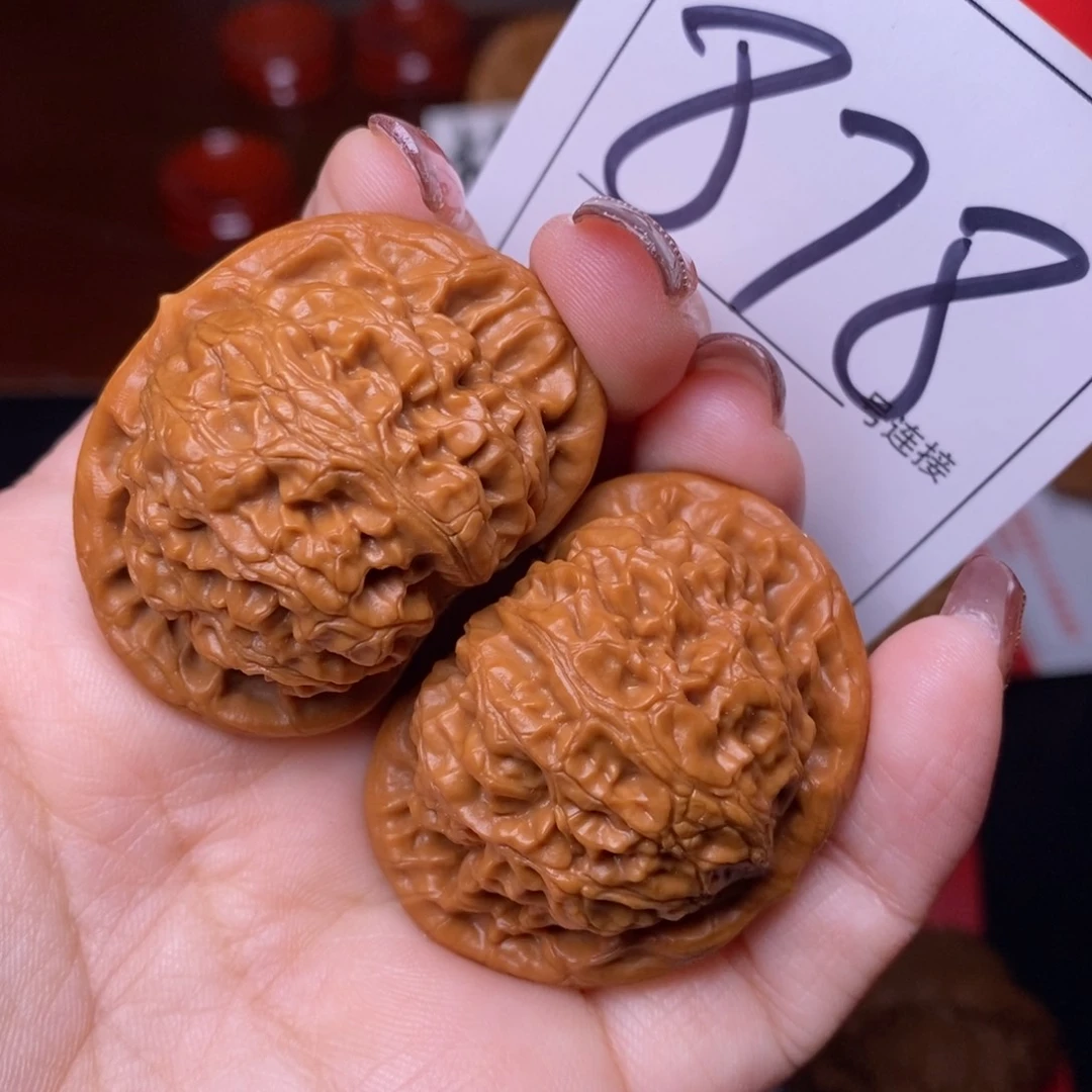 文玩核桃把件878宫灯4.2