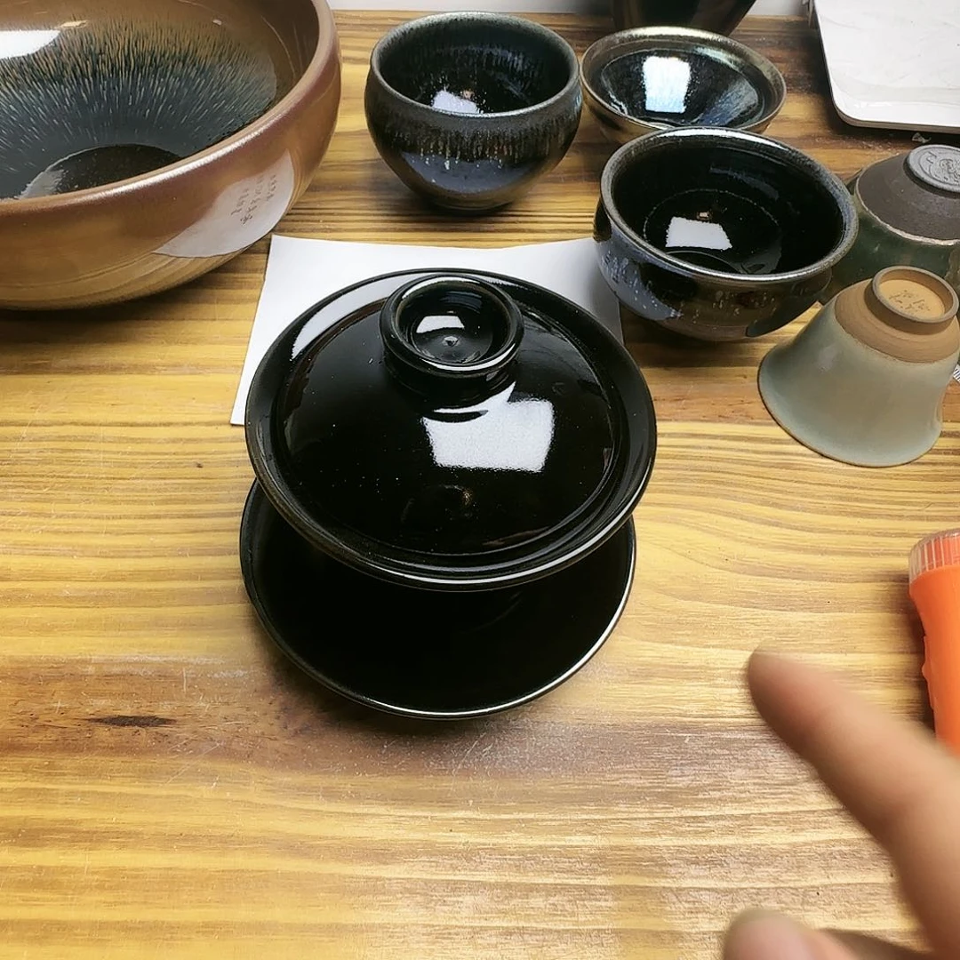 茶盏建窑建盏茶器