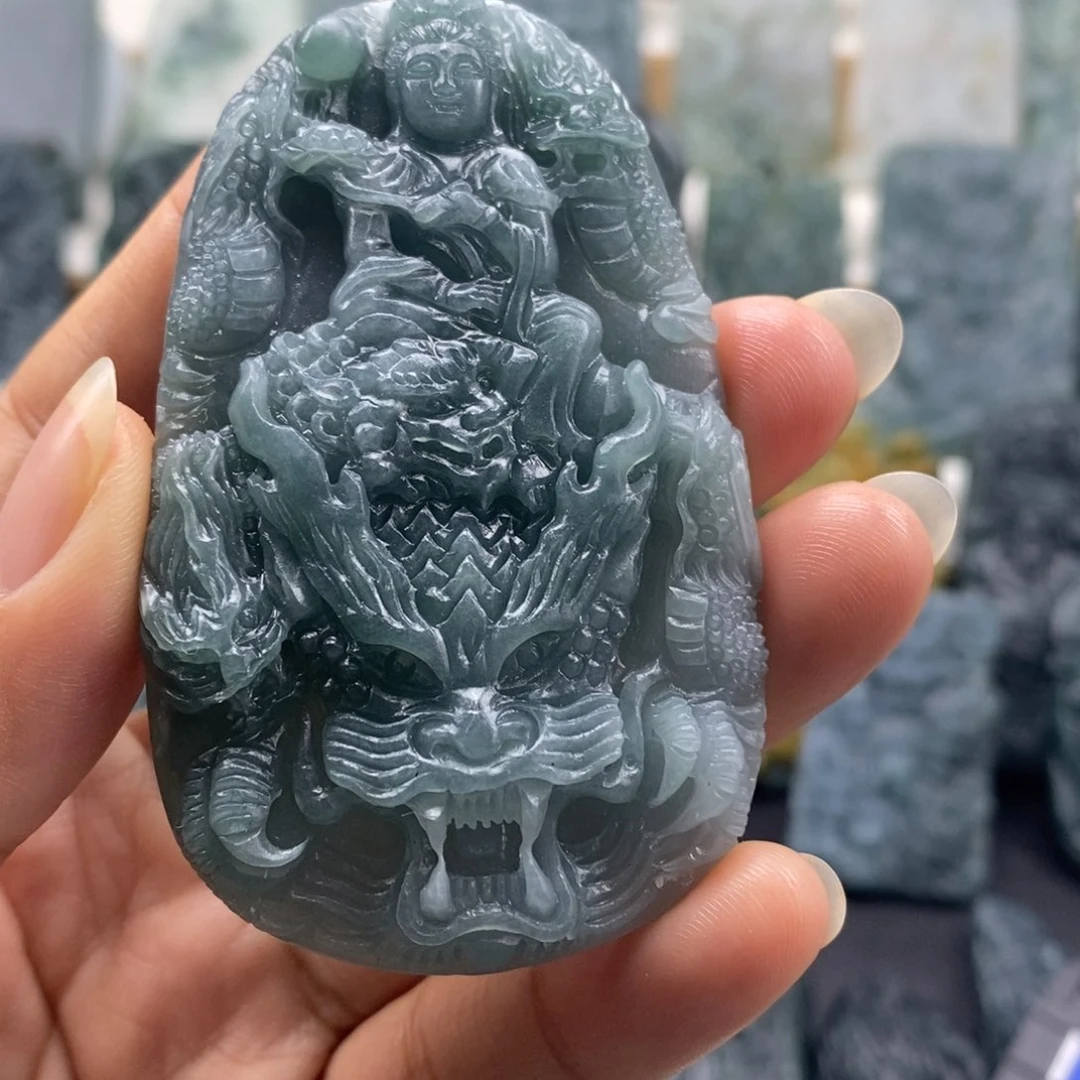 未镶嵌定制翡翠翡翠