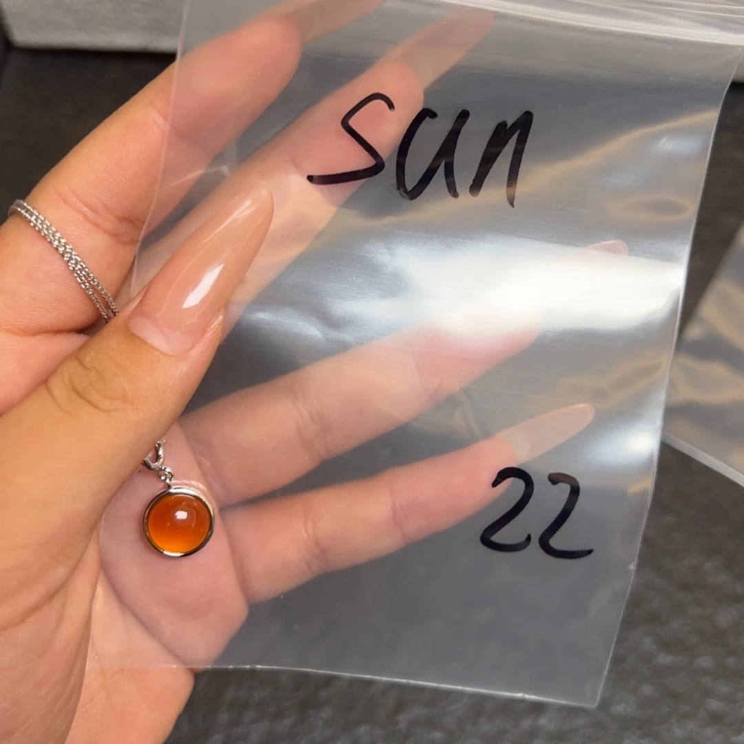 S***^银S925镶嵌颈饰玛瑙/玉髓