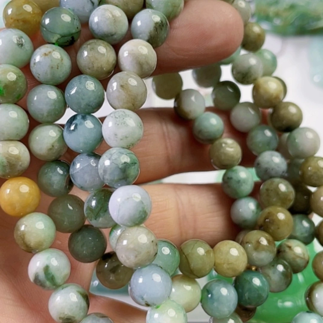 【闪购商品】翡翠套链未镶嵌等*天然翡翠项链