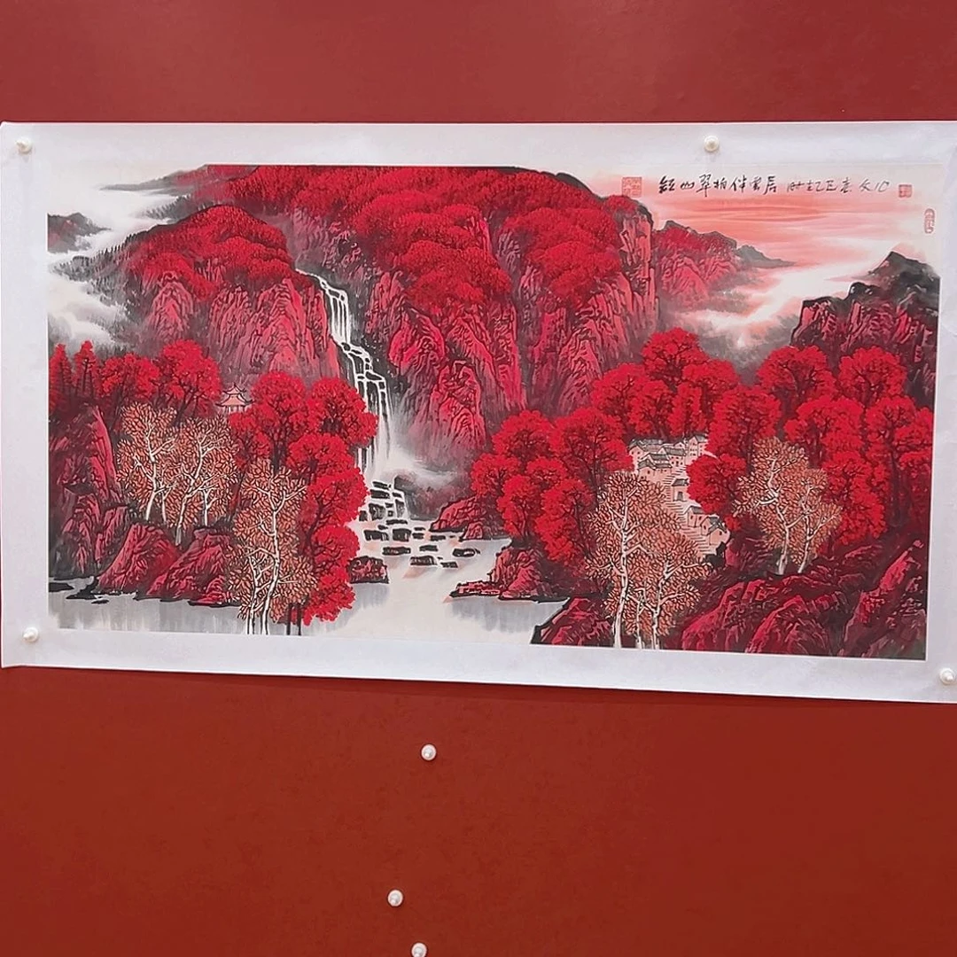 国画国画作品徐春文