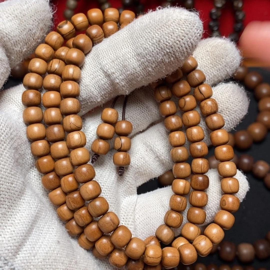 檀香木其他6*7顺纹 老山檀香 乱纹 处理价