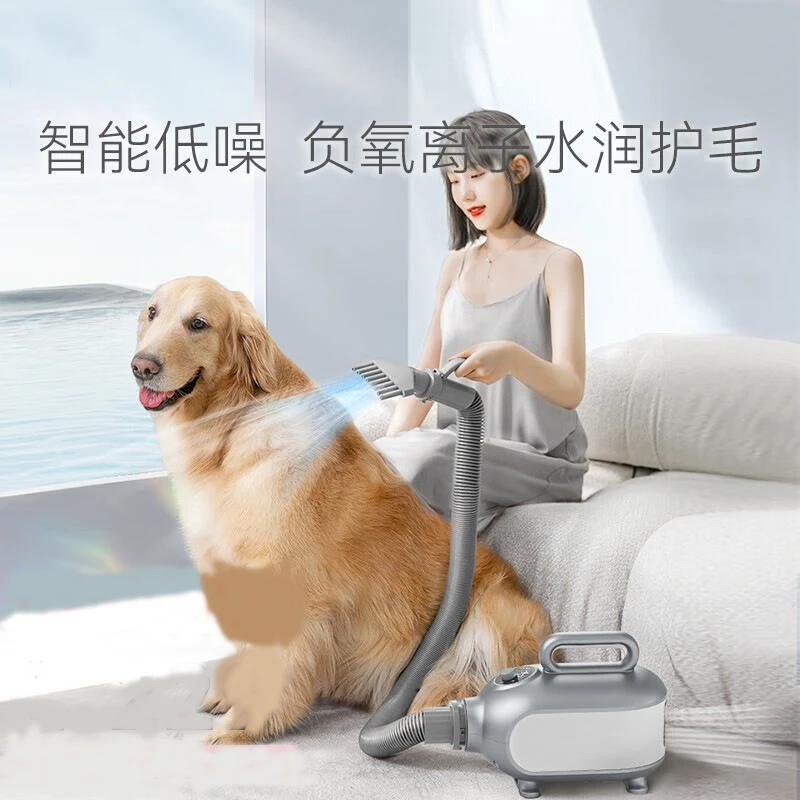宠物智能大功率猫咪烘干机狗狗吹水机犬猫通用型吹风机电动吸毛器