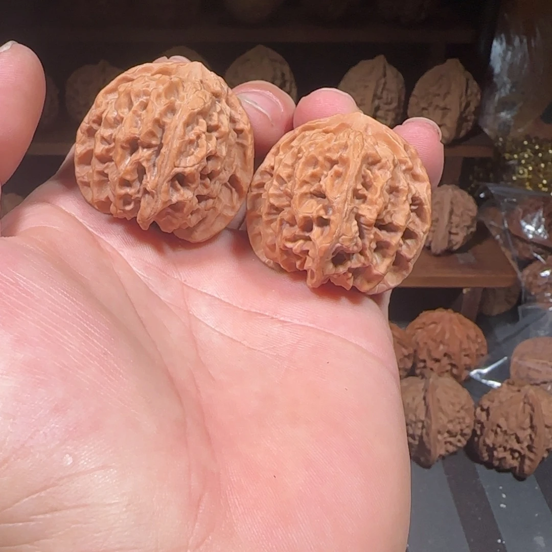 文玩核桃吊坠苹果园40全品原装