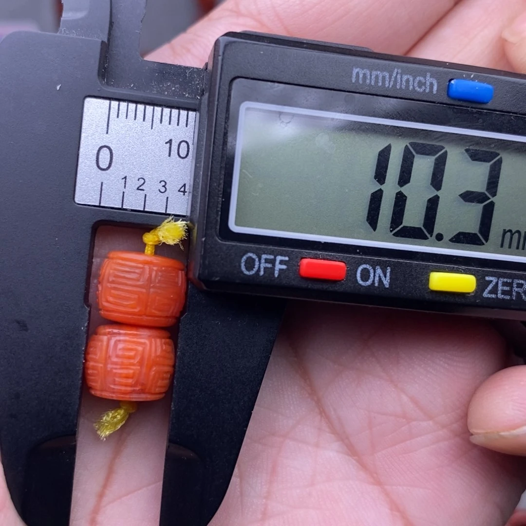 南红玛瑙配饰未镶嵌微瑕