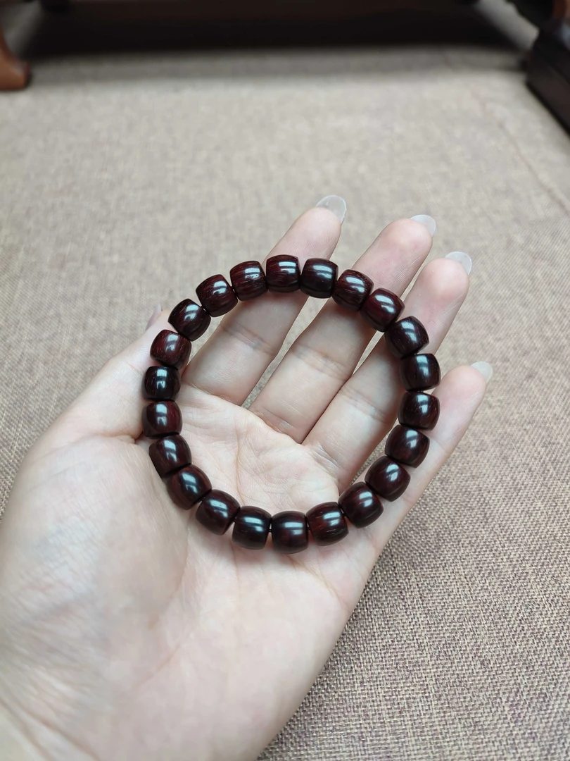 印度小叶紫檀手串