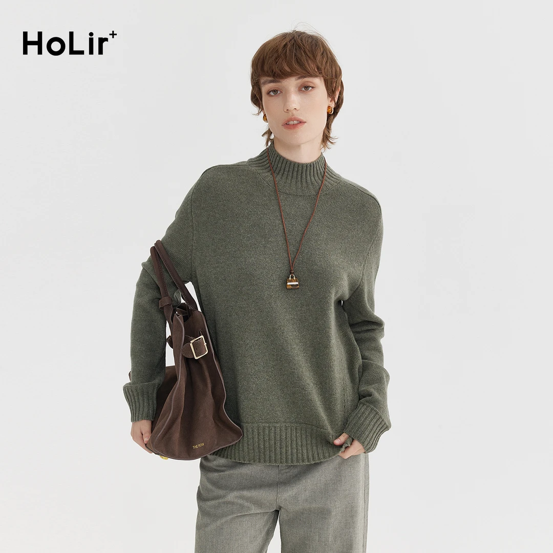 【活动专属】【加厚款羊绒衫】经典加厚纯山羊绒套头衫7409