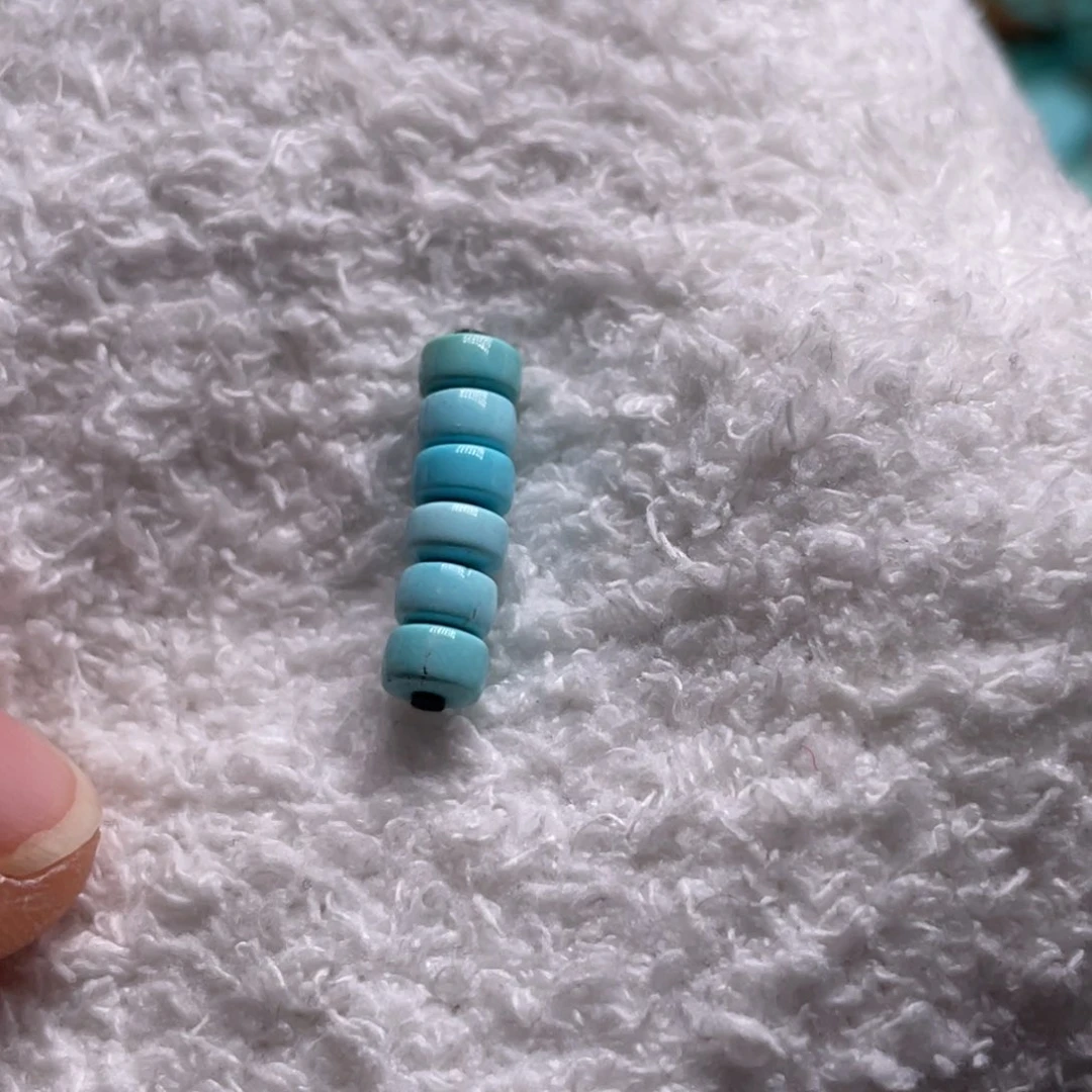 未镶嵌绿松石精品