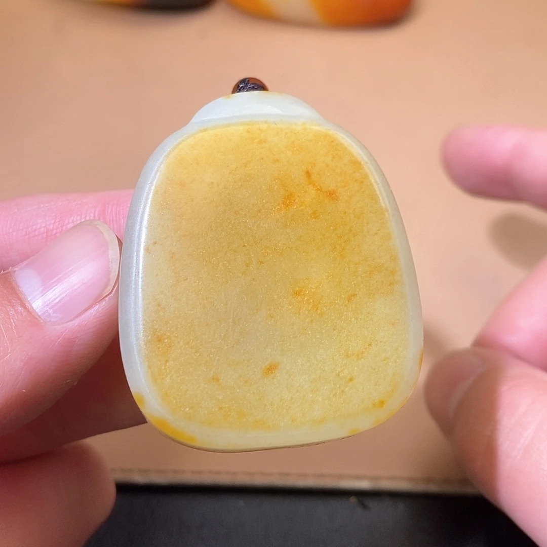 和田玉颈饰未镶嵌L8