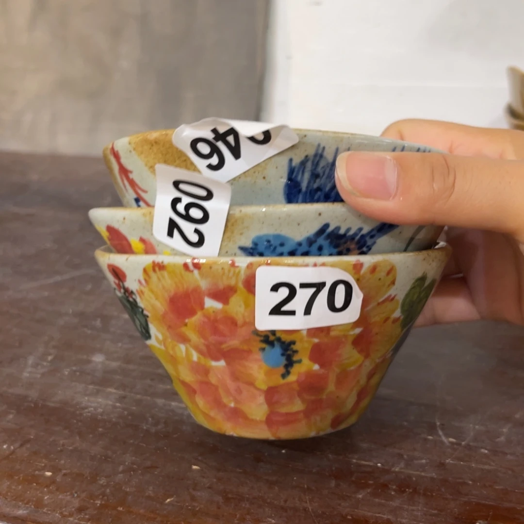 莎***萌瓷片景德镇手工制作