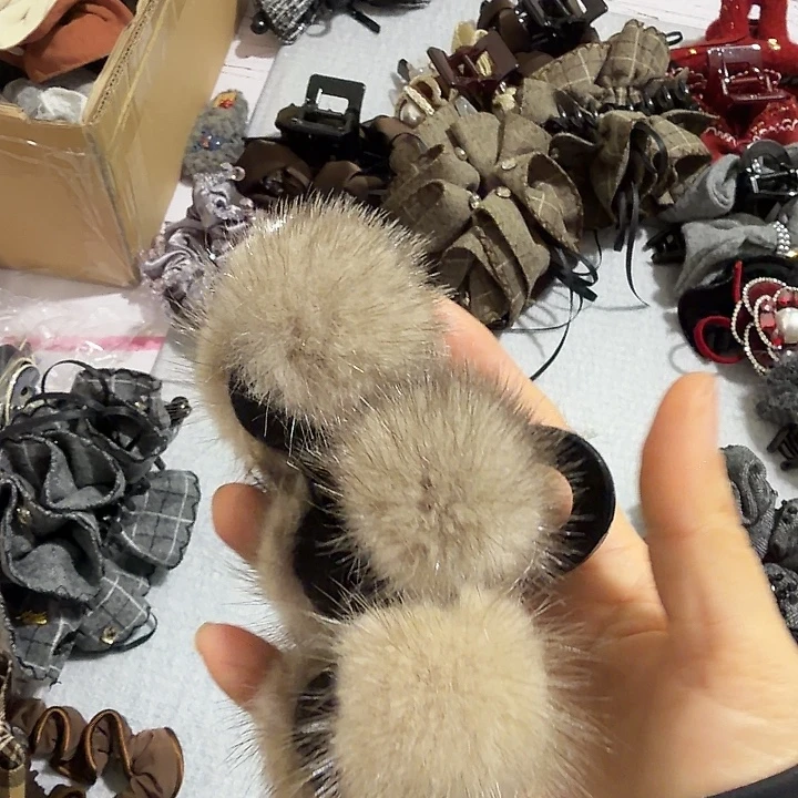 布艺铁合金抓夹-23