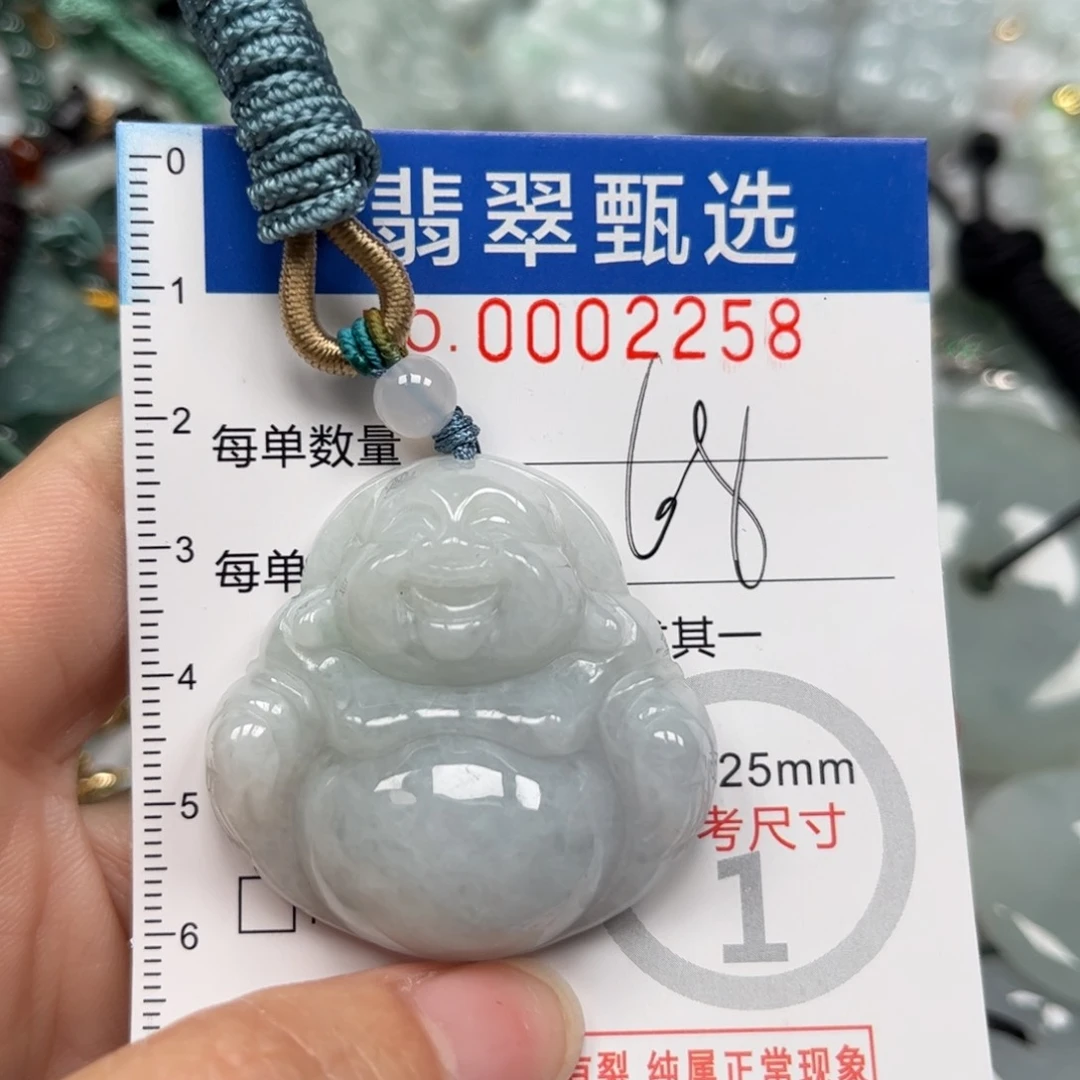 翡翠颈饰未镶嵌不含链2258