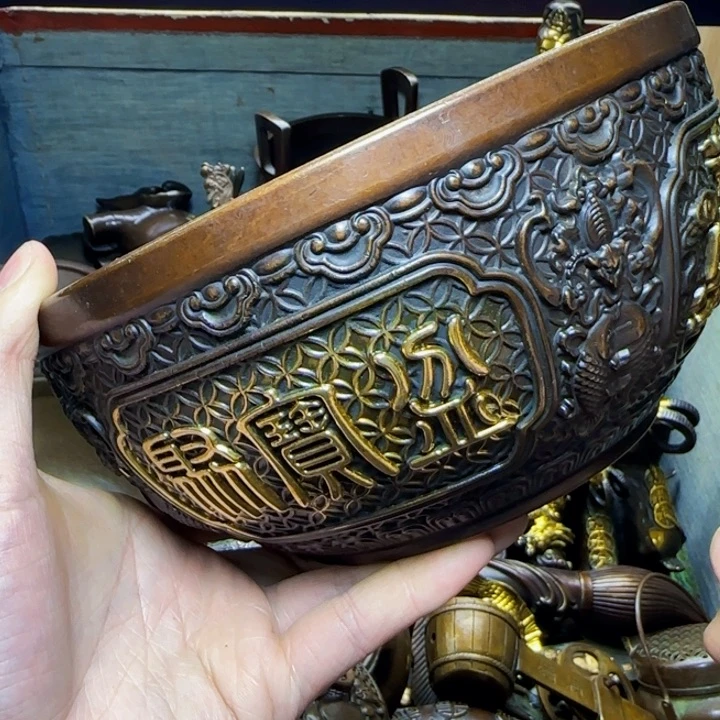 铜器把玩摆件链接