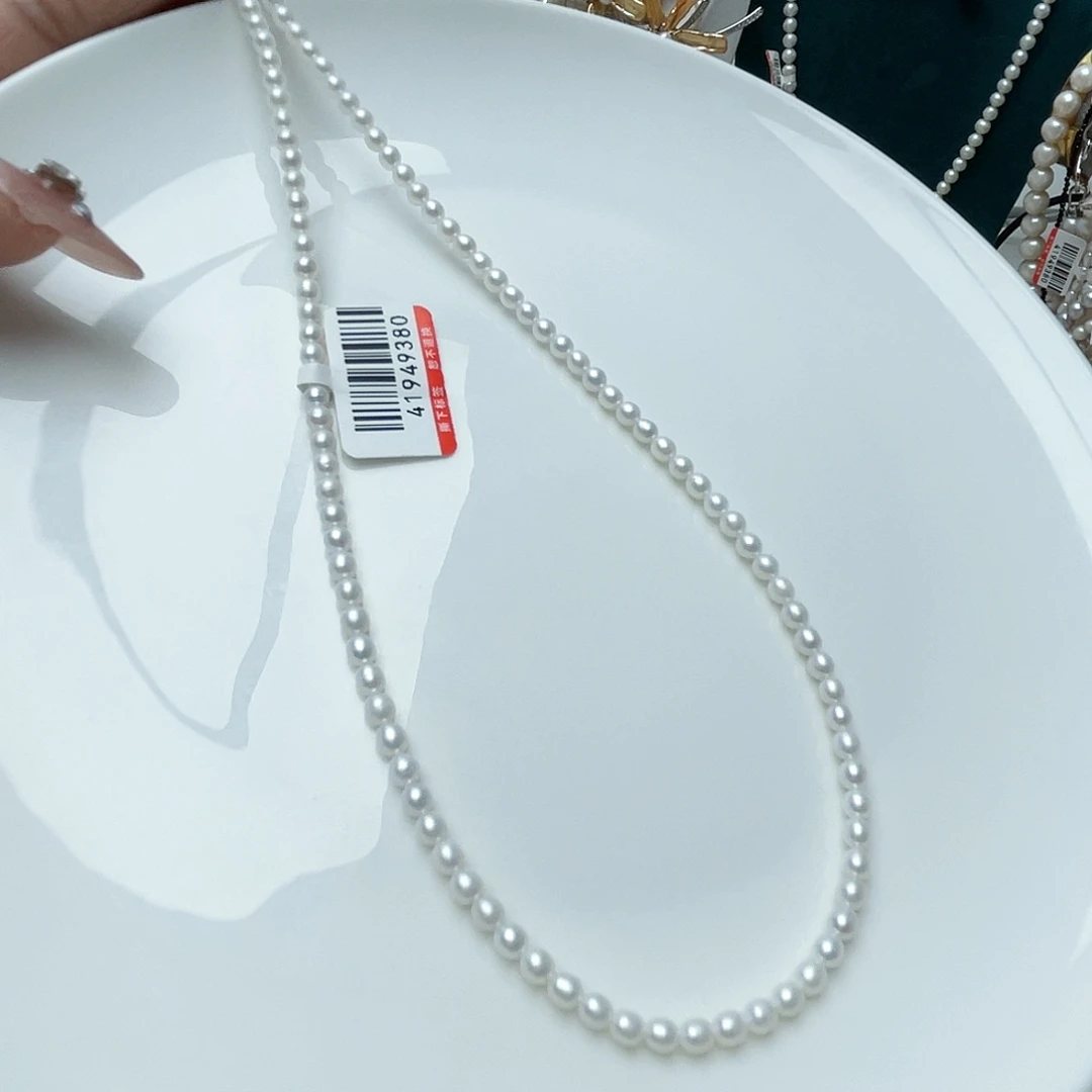 淡水珍珠颈饰未镶嵌