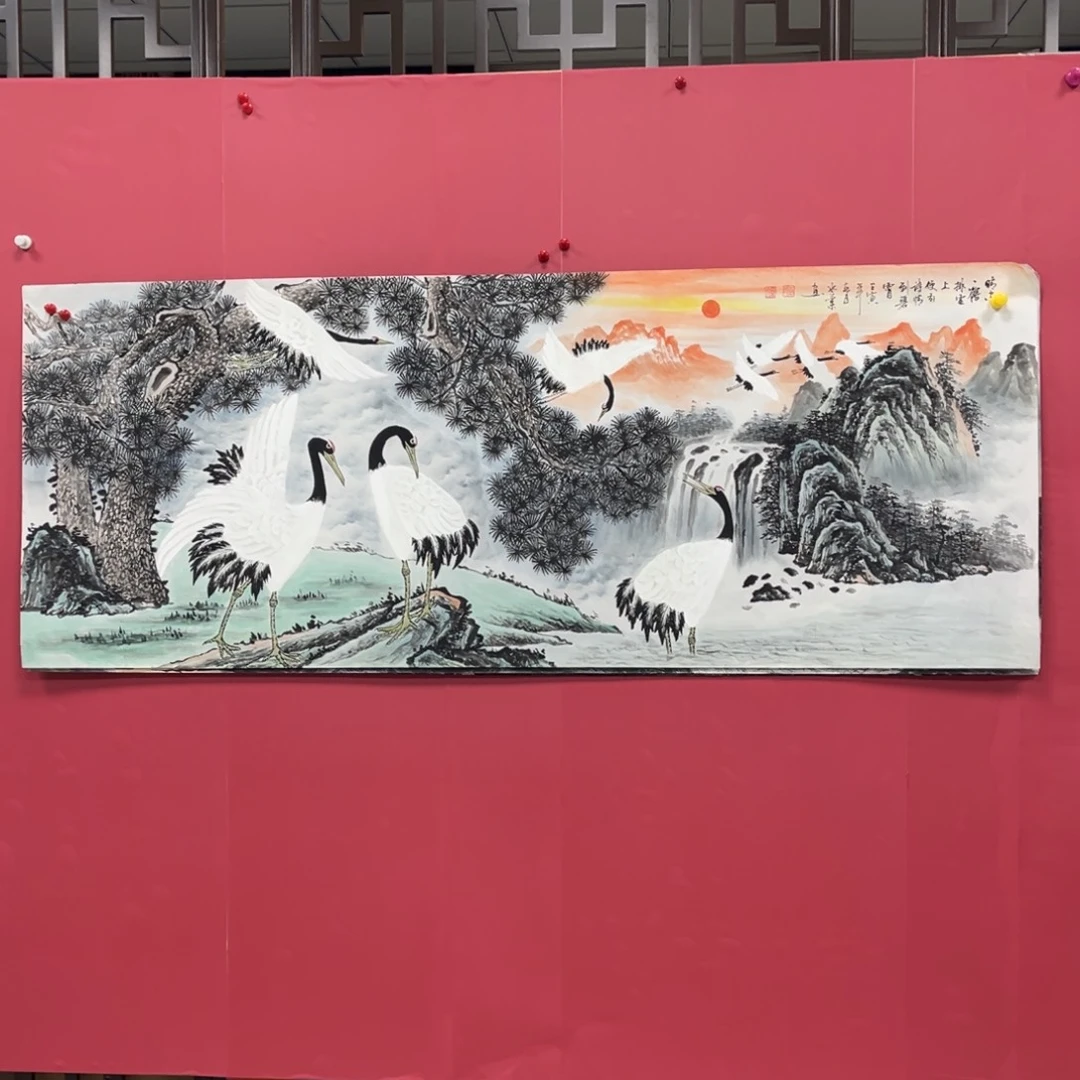 国画国画作品集一个由