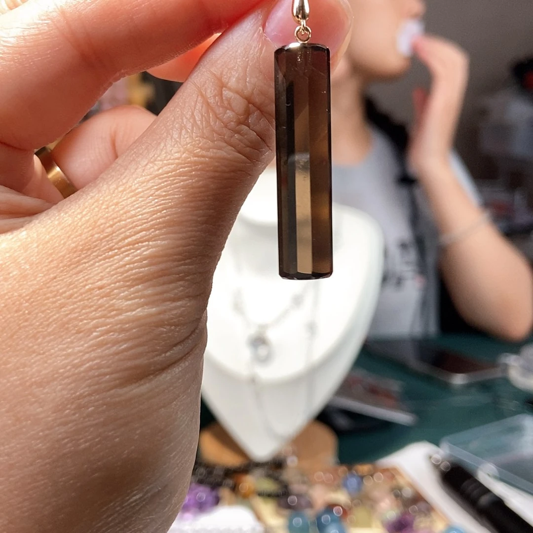 水晶手串未镶嵌R****y茶水耳环