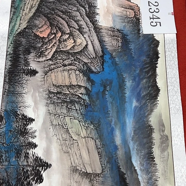 国画新年愿望希望大家身体健康