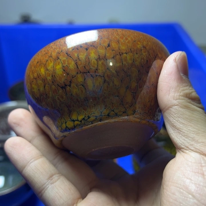 建阳建盏喝茶主人杯
